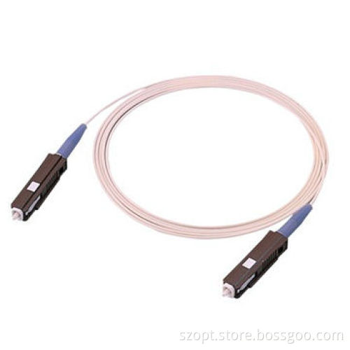 MU-MU Patch Cord with High Reliability, Cost-effective